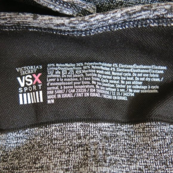 Victoria's Secret VSX Racerback Sport Bra - Size Medium - Picture 4 of 4